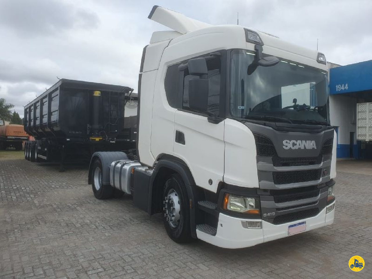CAMINHAO SCANIA SCANIA G410 Cavalo Mecânico Cavalo 4x2 Coroa Implementos Rodoviários CURITIBA PARANÁ PR